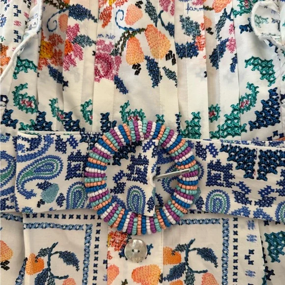 FARM Rio Multicolor Patchwork Jumpsuit - Picture 6 of 8